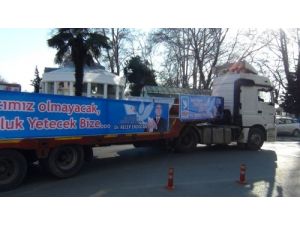 Ereğli' De İlginç Seçim Görüntüleri