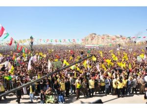 Bdp Van'da, Nevruz'u Kutladı