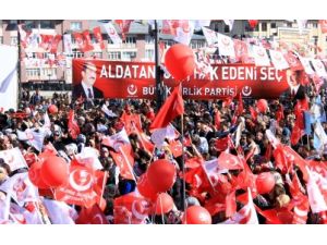 Bbp Genel Başkanı Destici: Özerklik İsteyenlerin Rüyalarını Kâbusa Çeviririz