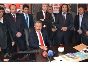 Destici:yasakları Kaldırcağız Diye İktidar Oldular Twitter’a Bile Yasak Koydular