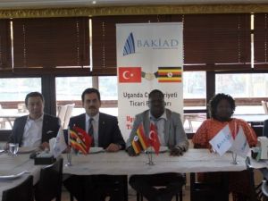 Uganda Büyükelçisi Olwa, Bartınlı İşadamlarını Ülkesine Yatırıma Çağırdı