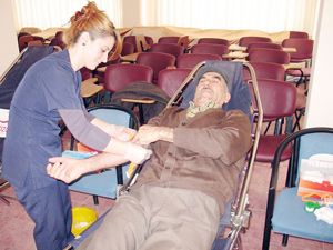 Altınekin’de kan bağışı kampanyası