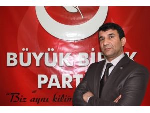 Bbp Diyarbakır Adayı Dadak: Muhsin Yazıcıoğlu Kalleşçe Bir Suikaste Uğramıştır