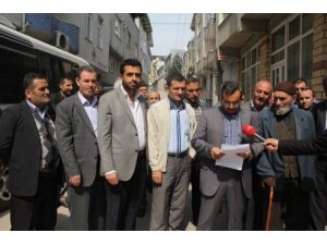 Erzurumlu Hemşehrileri Hocaefendi’ye Destek Verdi