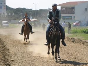 Rahvan Atları Aydın’da Yarıştı