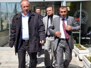 Muharrem İnce: Mektup Yazarız Birbirimize, Hırsızlıkları Yine Anlatırız