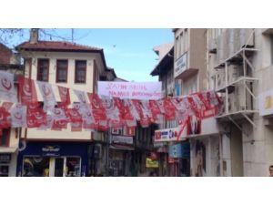 Bbp Kütahya'da Arınç'ı Protesto Etti