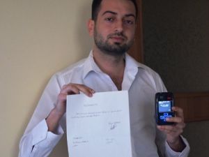 Elektronik Kelepçeli Atmaca: Ygs Sınavına Alınmadım