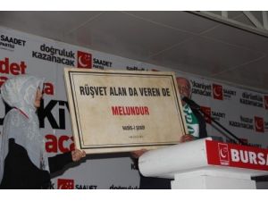 Kamalak: ‘rüşvet Alan Da Veren De Memnundur’ Fikrini Yerleştirdiler