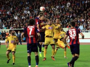 Mersin İdmanyurdu: 0 - Gaziantep Büyükşehir Belediyespor: 0