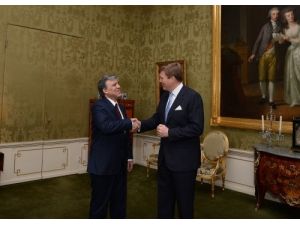 Cumhurbaşkanı Gül, Hollanda Kralı Willem Alexander İle Görüştü