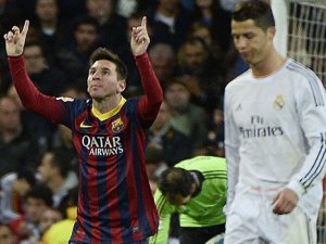 El Clasico'nun galibi Barcelona