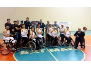 Batman Engelliler Takımı 10'da 10 Yaptı