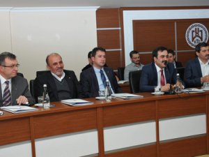 KTO'da istişare toplantıları sürüyor