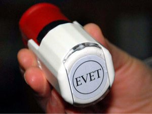 ŞOK: Evet mühürleri çalındı