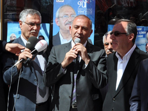 Gürsel Tekin Konya'da