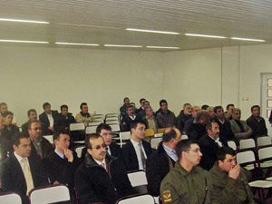 Kululu serviscilere eğitim semineri verildi