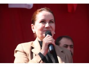 Meral Akşener: Hani Apo İle Görüşme Yapan Şerefsizdi, Ne Diyeceğiz Şimdi Sana?