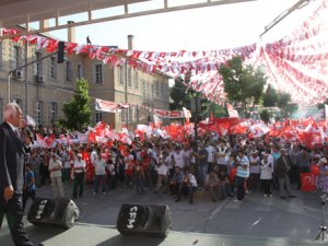 Saadet Konya mitingi ne zaman?