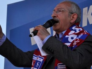 Kılıçdaroğlu: Namussuz siyaseti getirelim