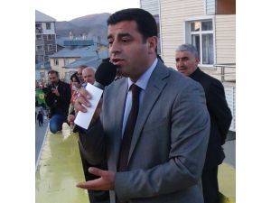 Demirtaş: Mutki’yi Kontrgerilla Ve Jitem'in Merkezi Yaptılar
