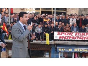 Demirtaş: Bilal Akşama Kadar Kamyonetle Para Taşıdı