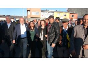 Hdp'li Kürkçü Ardahan'da