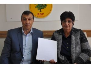 Bdp’den Gaziantep’te Görme Engelliler İçin Seçim Broşürü