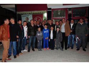 Hasan Altın, Vezirköprülüleri Ziyaret Etti