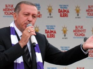 Erdoğan'dan Şahin'e: Kasetleri var diye gitti
