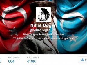 Nihat Doğan'ın Twitter hesabı hacklendi