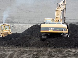 Bayavşar’da yıllık 600 bin ton kömür üretiliyor