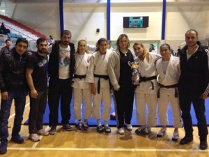 Selçuk Üniversitesi Judo Şampiyonası'ndan şen döndü