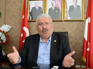 Yalçın: Yolsuzlukları Unutturmak İçin Suriye İle Savaş Çığırtkanlığı Yapılıyor