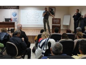 Dağların Zirvesindeki Adam, Nilüfer’de Tecrübesini Paylaştı