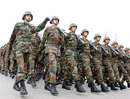 Asker kaçakları için seçim açıklaması!