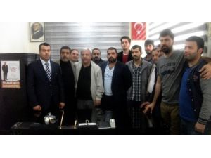 İş Adamlarından Bağımsız Aday Yılmaz Acu'ya Destek