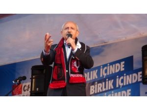 Kılıçdaroğlu: 30 Mart'ta Bahar Temizliği Yapmaya Var Mısınız?