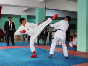 Karateciler Çanakkale Zaferi İçin Yarıştı