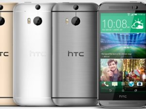 HTC, One M8'i dünyaya tanıttı