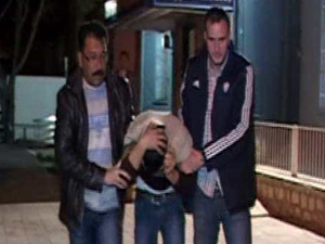 Hırsız öyle bir yerde yakalandiki