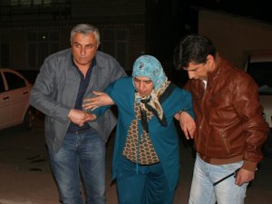 Özürlü kadına gasp şoku