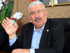 Mhp’li Semih Yalçın: Seçimlerden Sonra Bdp 15 Şehirde Sınırını Çizecek