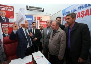 Başkan Yaşar, 27 Yıllık İskan Sorununu Çözdü