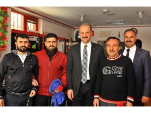 Başkan Akgül, Mamak Esnafını Ziyaret Etti