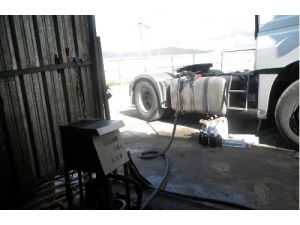 Lojistik Firmasında Kaçak Akaryakıt Ele Geçirildi