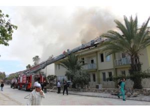 Hastalar Diyalizdeyken Yangın Çıktı