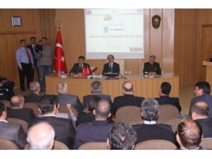 Vali Coş: Seçim Güvenliği İçin Bütün Tedbirler Alındı