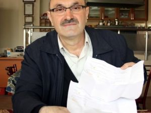 Derneğe Habersiz Üye Yapılıp, Maaşından Kesinti Yapılan Emekliden Tepki