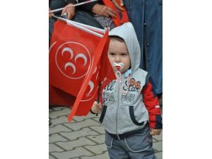 Bahçeli Toprakkale’de Halka Hitap Etti